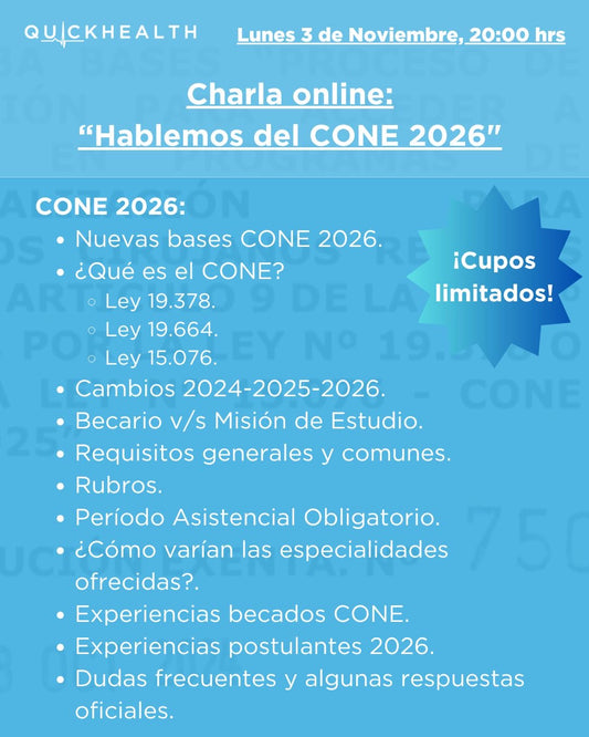 Charla Online: Hablemos del CONE 2026