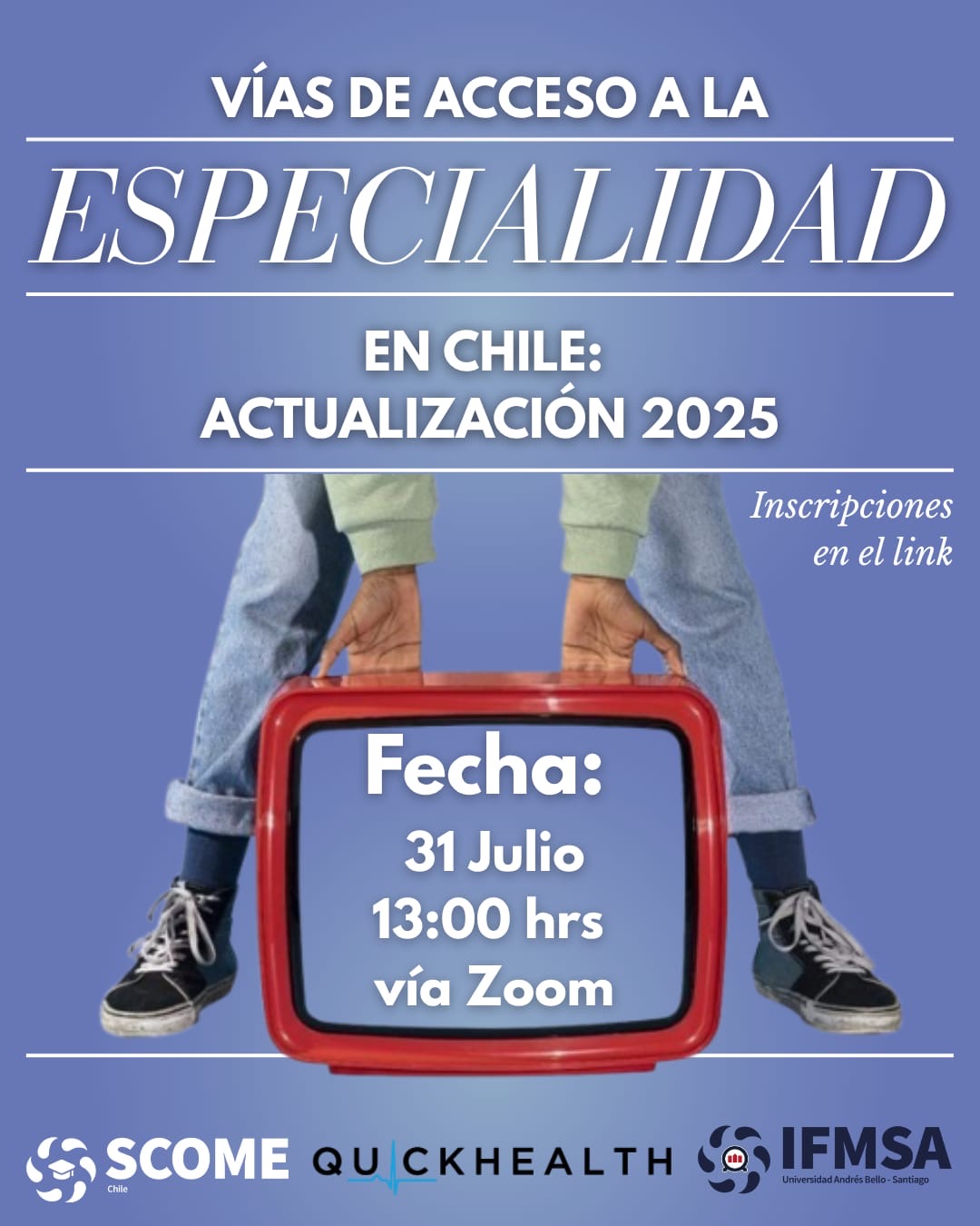 Vías de Acceso a la Especialidad 2025