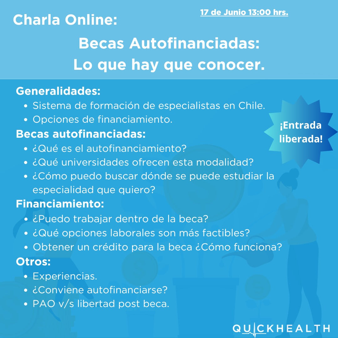 Charla Online: Becas Autofinanciadas — Lo que hay que conocer